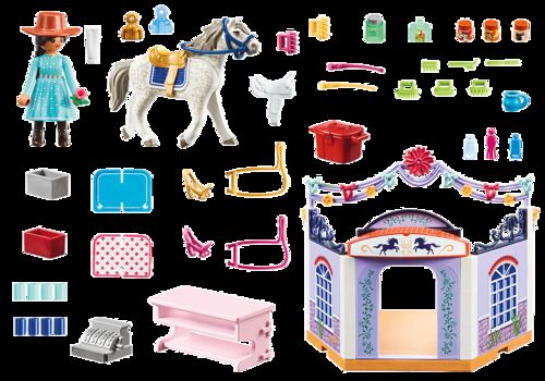 PLAYMOBIL ® 70695 MIRADERO TACK SHOP