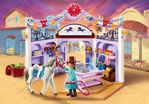 PLAYMOBIL ® 70695 MIRADERO TACK SHOP