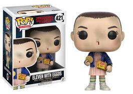 FK13318 Stranger Things Television POP! Figura Eleven con gofres