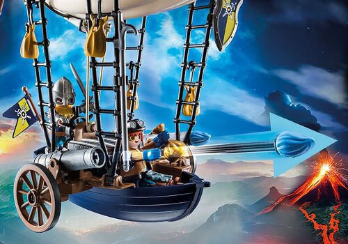 PLAYMOBIL - NOVELMORE: ZEPPELIN DE DARIO