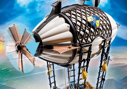 PLAYMOBIL - NOVELMORE: ZEPPELIN DE DARIO