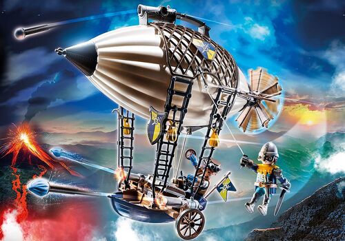 PLAYMOBIL - NOVELMORE: ZEPPELIN DE DARIO