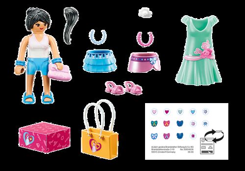 PLAYMOBIL - CHICA FASHION