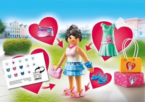 PLAYMOBIL - CHICA FASHION