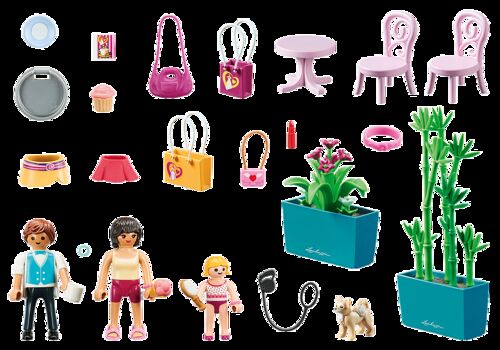 PLAYMOBIL - CAFETERÍA
