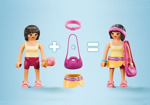 PLAYMOBIL - CAFETERÍA