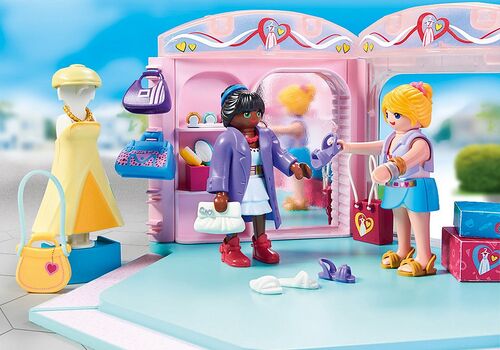 PLAYMOBIL - TIENDA DE MODA