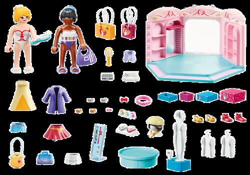 PLAYMOBIL - TIENDA DE MODA