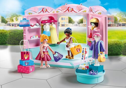 PLAYMOBIL - TIENDA DE MODA