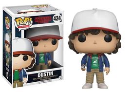 FK13323 Stranger Things Television POP! Figura Dustin