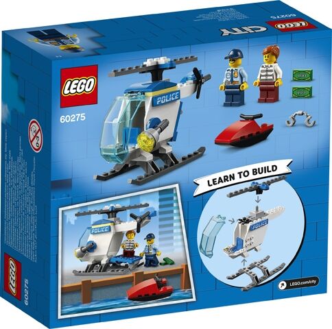 60275 Police Helicopter LEGO® CITY®