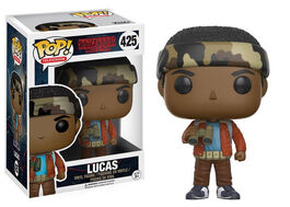 Stranger Things Funko POP! Television - Figura Lucas