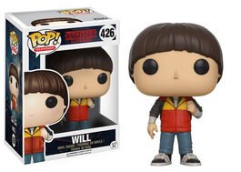 FK13325 Stranger Things Television POP! Figura Will
