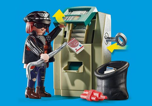 PLAYMOBIL 70572 MOTO DE POLICÍA