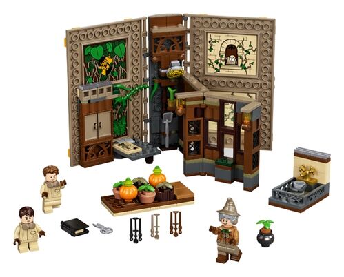 76384 Hogwarts? Moment: Herbology Class LEGO® HARRY POTTER?