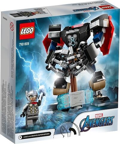 76169 Thor Mech Armor LEGO® Marvel