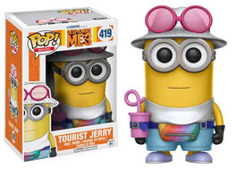 FK13427 Figura Mi villano favorito Pop! Movies Jerry Turista