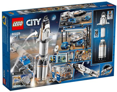 60229 Rocket Assembly & Transport LEGO® CITY®