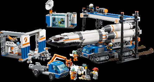 60229 Rocket Assembly & Transport LEGO® CITY®