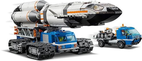 60229 Rocket Assembly & Transport LEGO® CITY®