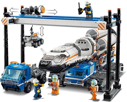 60229 Rocket Assembly & Transport LEGO® CITY®