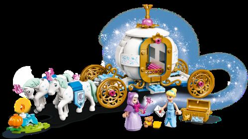 43192 Cinderella's Royal Carriage LEGO® Disney?