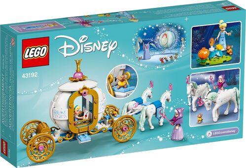 43192 Cinderella's Royal Carriage LEGO® Disney?