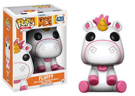 FK13428 Figura Mi villano favorito Pop! Movies Fluffy