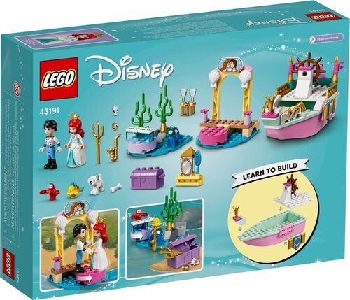 43191 Ariel's Celebration Boat LEGO® Disney?