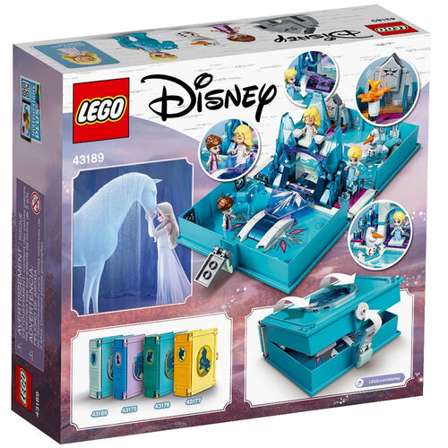 43189 Elsa and the Nokk Storybook Adventures LEGO® Disney?