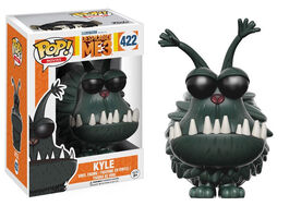 FK13431 Figura Mi villano favorito Pop! Movies Kyle