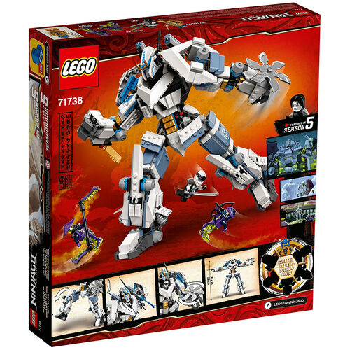 71738 Zane's Titan Mech Battle LEGO® NINJAGO®