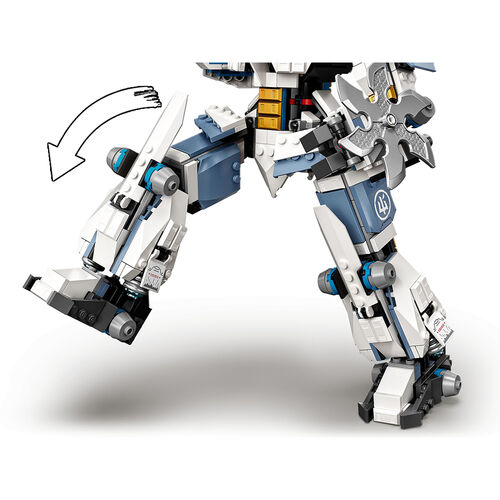 71738 Zane's Titan Mech Battle LEGO® NINJAGO®