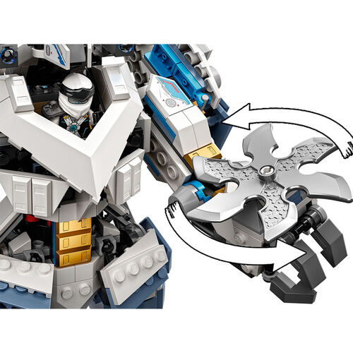 71738 Zane's Titan Mech Battle LEGO® NINJAGO®