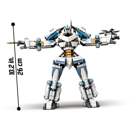 71738 Zane's Titan Mech Battle LEGO® NINJAGO®