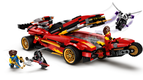 71737 X-1 Ninja Charger LEGO® NINJAGO®