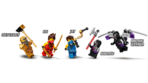 71737 X-1 Ninja Charger LEGO® NINJAGO®