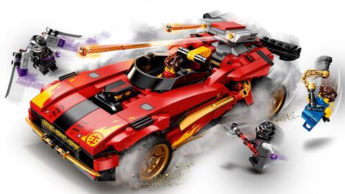 71737 X-1 Ninja Charger LEGO® NINJAGO®