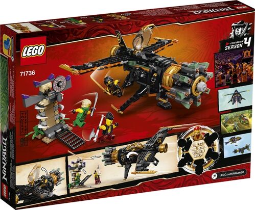 71736 Boulder Blaster LEGO® NINJAGO®
