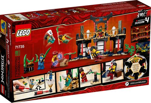 71735 Tournament of Elements LEGO® NINJAGO®