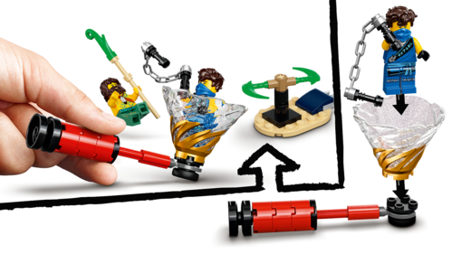 71735 Tournament of Elements LEGO® NINJAGO®