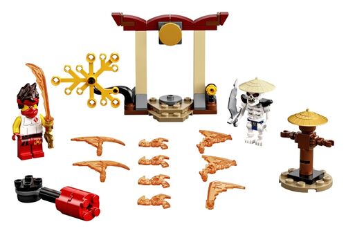 71730 Set de Batalla Legendaria: Kai vs. Skulkin LEGO® NINJAGO®