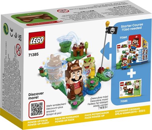 71385 Tanooki Mario Power-Up Pack LEGO® SUPER MARIO?