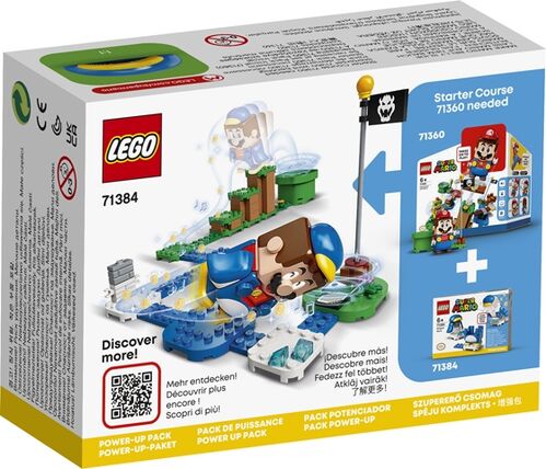 71384 Penguin Mario Power-Up Pack LEGO® SUPER MARIO?