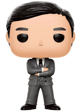 FK13446 Figura El Padrino Pop! Movies Michael Corleone en traje gris