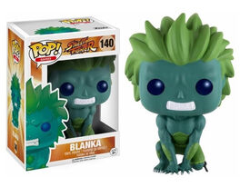 FK13461 Street Fighter Pop! Games - Figura Blanka Verde (BLGR) - Exclusivo