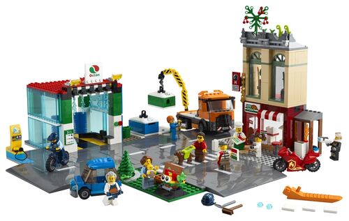 60292 Town Center LEGO® CITY®