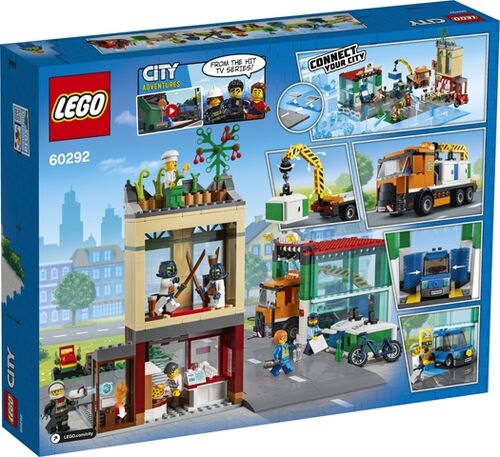 60292 Town Center LEGO® CITY®