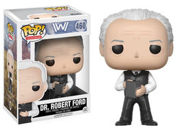 FUNKO POP! WESTWORLD - DR. ROBERT FORD