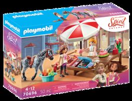 PLAYMOBIL ® 70696 MIRADERO PUESTO DE DULCES